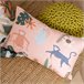 Funda de cojín Mr Fox Jungle Life Multicolor