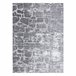 Alfombra MEFE moderna 6184 Pavimentación ladrillo Structural 240x330 Gris