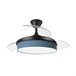 Ventilador De Techo Metal Serie Moda Azul
