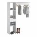 Vestidor Abierto Modular Custom Modulo G Blanco