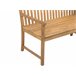 Beliani Banco Madera de acacia con certificado FSC® VIVARA Marron