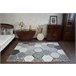 Alfombra LISBOA 27212/356 Hexágono Panal de Abeja 80x150 Gris