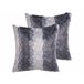 Beliani Cojín decorativo HORDEUM 45x45 Marron