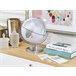 Beliani Globo DRAKE Gris