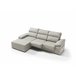 Chaise longue con arcón RUBIK Beige