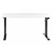 Beliani Escritorio ajustable DESTIN III 160x72 Blanco