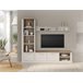 Compacto tv de 241,6cm blanco y roble VERONA Compacto tv de 241,6cm blanco y roble VERONA Blanco/ Madera
