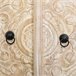 Aparador de madera acabado artesanal Beige