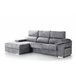 Chaise longue DANIELA II Antracita