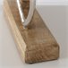 Figura decorativa BURGEL marca BOLTZE Gris/ Madera