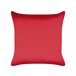 Beliani Cojín decorativo MARSHMALLOW Rojo