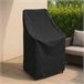 Funda para silla apilable Funda para silla apilable Negro