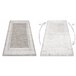 Alfombra MATEO 8033/944 Moderna griego marco estructural 140x190 Beige