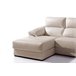 Chaise longue piel WILLY Beige