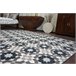 Alfombra LISBOA Flores 120x170 Marron