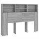 Armario Cabecero 140 Gris