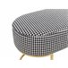 Beliani Banco de cama MILRY Negro