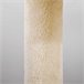 Árbol para Gatos Aglomerado de Madera, Felpa, Sisal PawHut Crema