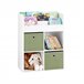 Estantería Infantil de Juguetes y Libros SoBuy KMB79-W Blanco