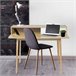 Escritorio Vintage Thinia Home Natural/ Blanco
