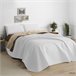 Vipalia Colcha bouti para cama. Colcha cubre cama acolchada reversible. Modelo Rombos 