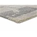 Alfombra shaggy abstracta HELIA - ATTICGO 80x150 Plateado