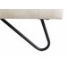 Beliani Cama con somier Poliéster LANNION 183x223 Beige