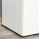 Aparador de Salón Melamina de Madera HOMCOM 70 Blanco