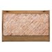 Banqueta Zapatero de madera Natural