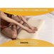 Almohada Ergonómica Cervical DUO con Funda de Bambú Blanco