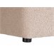 Beliani Puf KANSAS Beige
