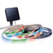 Tiras LED solar autoadhesivas Aktive Multicolor