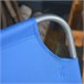 Tumbona Plegable Metal, Tela Oxford Outsunny Azul