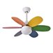 Ventilador De Techo Metal Serie Alves Blanco