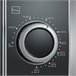 Microondas con grill de 20 L. SEVERIN MW 7771, 700 W Gris