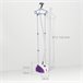 Plancha de Vapor ABS, PP HOMCOM Morado