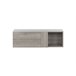 Estante de pared 1 puerta BOSTON Roble