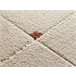 Alfombra shaggy geométrica con relieve BRENDA - ATTICGO 133x190 Cobre