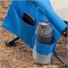 Aktive Silla plegable baja y transpirable Azul