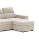 Chaise longue PHOENIX convertible en cama Beige