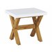 Beliani Conjunto de comedor OLBIA Blanco