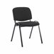 Silla de Oficina DIANA. color negra Negro