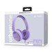 Auriculares de Diadema Bluetooth UrbanTune Morado
