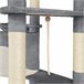 rascador para gatos Gris