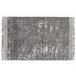 Beliani Alfombra de pelo corto HANLI 140x200 Gris