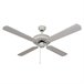 Ventilador de techo VINTAGE marca KYMPO 4 aspas 127cm Blanco