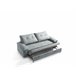 Sofá cama MIXX con almohadas de respaldos Gris