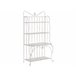Beliani Estante de baño PAVONA 94 Beige