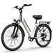 Bicicleta Eléctrica URLIFE E26 - Neumáticos 26 Frenos de Disco Blanco