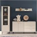 Estante mural Nova Beige